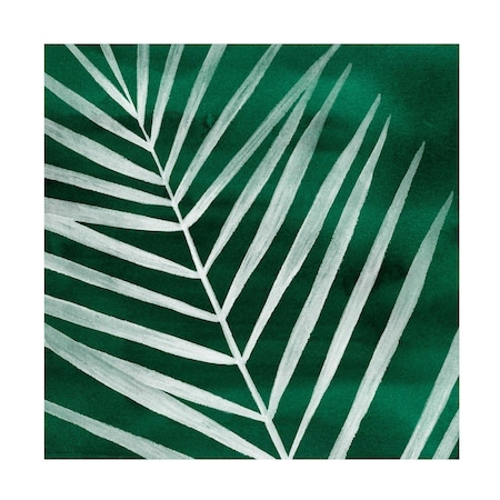 Grace Popp 'Velvet Palm III' Canvas Art, 18x18